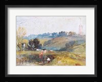 Landscape near Petworth, c.1828 Fine Art Print