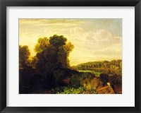 The Thames at Weybridge Fine Art Print