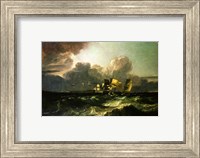 Ships Bearing up for Anchorage Fine Art Print