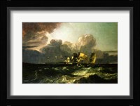 Ships Bearing up for Anchorage Fine Art Print