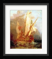 Ulysses Deriding Polyphemus Fine Art Print