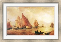 Estuary of the Thames and the Medway Fine Art Print