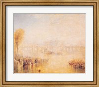 View of the Pont Neuf, Paris Fine Art Print