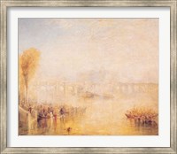 View of the Pont Neuf, Paris Fine Art Print