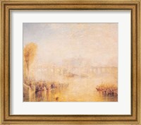 View of the Pont Neuf, Paris Fine Art Print
