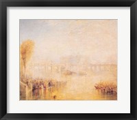 View of the Pont Neuf, Paris Fine Art Print