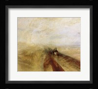 Rain Steam and Speed Fine Art Print