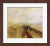 Rain Steam and Speed Fine Art Print