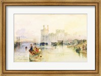 View of Carnarvon Castle Fine Art Print