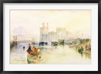 View of Carnarvon Castle Fine Art Print