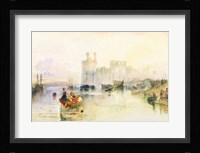 View of Carnarvon Castle Fine Art Print