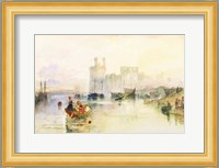 View of Carnarvon Castle Fine Art Print