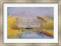 The Fountains at Versailles Fine Art Print