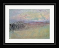 Coastal scene. c.1830 Fine Art Print