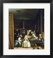 Las Meninas Fine Art Print