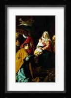 Adoration of the Kings, 1619 Fine Art Print