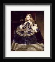 Infanta Margarita in Blue, 1659 Fine Art Print