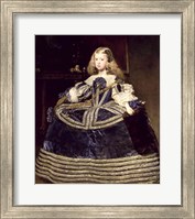 Infanta Margarita in Blue, 1659 Fine Art Print