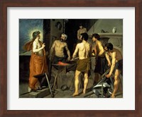 The Forge of Vulcan, 1630 Fine Art Print