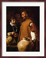 Waterseller of Seville, c.1620 Fine Art Print