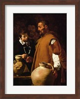 Waterseller of Seville, c.1620 Fine Art Print