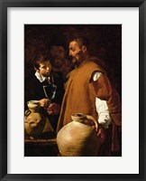 Waterseller of Seville, c.1620 Fine Art Print