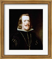 Philip IV (profile) Fine Art Print