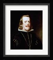 Philip IV (profile) Fine Art Print