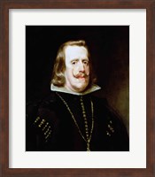 Philip IV (profile) Fine Art Print