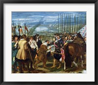 The Surrender of Breda, 1625 Fine Art Print