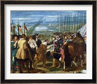 The Surrender of Breda, 1625 Fine Art Print