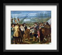 The Surrender of Breda, 1625 Fine Art Print