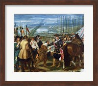 The Surrender of Breda, 1625 Fine Art Print