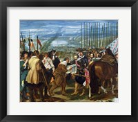 The Surrender of Breda, 1625 Fine Art Print