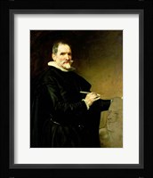 Portrait of the Sculptor, Juan Martinez Montanes Fine Art Print