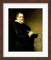 Portrait of the Sculptor, Juan Martinez Montanes Fine Art Print