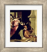 Temptation of St.Thomas Aquinas Fine Art Print