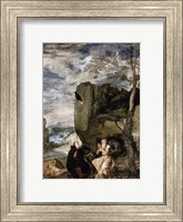 St. Anthony the Abbot and St. Paul the First Hermit, c.1642 Fine Art Print