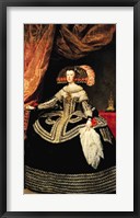 Queen Maria Anna of Austria, 1652 Fine Art Print