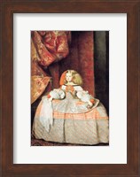 The Infanta Maria Marguerita Fine Art Print