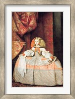 The Infanta Maria Marguerita Fine Art Print