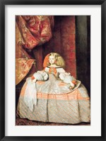 The Infanta Maria Marguerita Fine Art Print