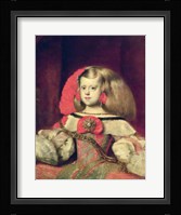 Portrait of the Infanta Margarita Fine Art Print