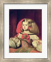 Portrait of the Infanta Margarita Fine Art Print