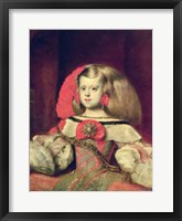 Portrait of the Infanta Margarita Fine Art Print