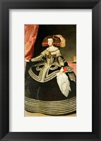 Queen Maria Anna of Austria Fine Art Print