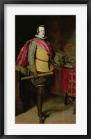 Portrait of Philip IV of Spain Fine Art Print