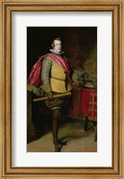 Portrait of Philip IV of Spain Fine Art Print