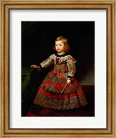 The Infanta Maria Margarita of Austria as a Child Fine Art Print