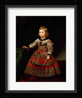 The Infanta Maria Margarita of Austria as a Child Fine Art Print
